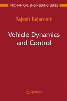 Vehicle Dynamics and Control