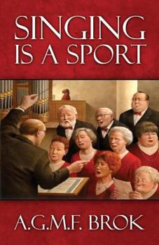 Paperback Singing Is a Sport Book