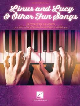 Paperback Linus and Lucy & Other Fun Songs Book
