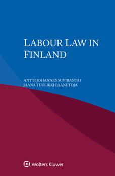 Paperback Labour Law in Finland Book
