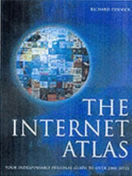 Hardcover The Internet Atlas Book