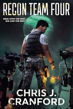 Paperback Recon Team Four Book