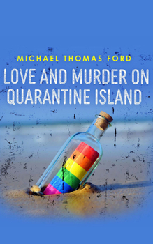 Audio CD Love and Murder on Quarantine Island Book