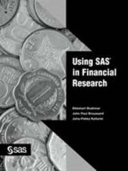 Paperback Using SAS in Financial Research Book