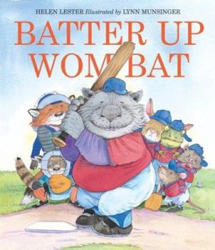 Hardcover Batter Up Wombat Book