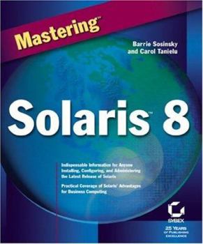 Paperback Mastering Solaris 8 Book