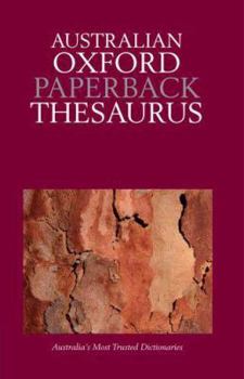 Paperback Australian Oxford Paperback Thesaurus Book