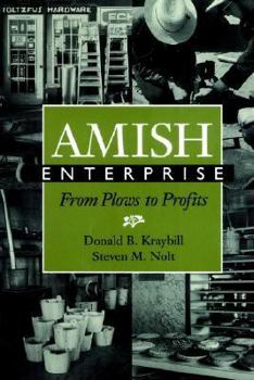 Paperback Amish Enterprise: From Plows to Profits Book