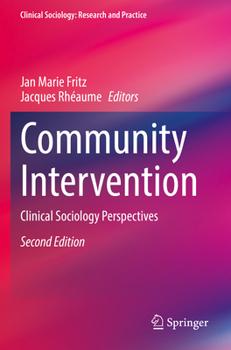 Paperback Community Intervention: Clinical Sociology Perspectives Book