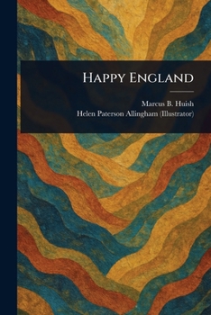 Paperback Happy England Book