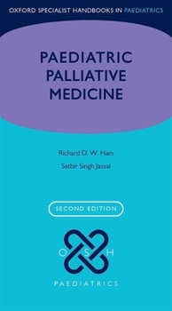 Paperback Paediatric Palliative Medicine Book