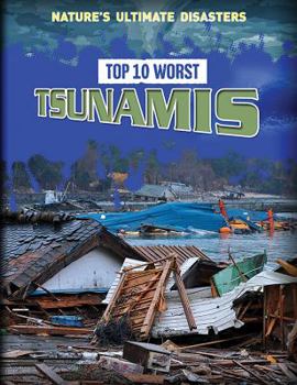 Paperback Top 10 Worst Tsunamis Book