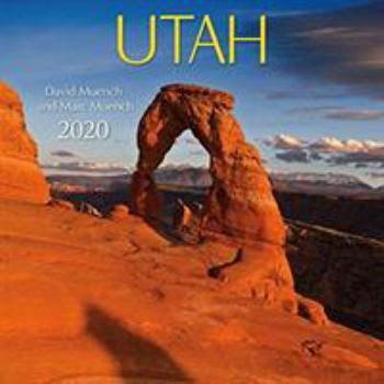 Calendar 2020 Utah Wall Calendar Book