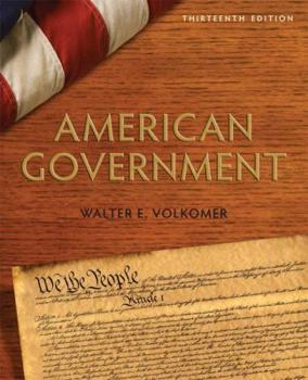 Paperback American Government Book