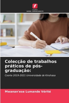 Paperback Colecção de trabalhos práticos de pós-graduação [Portuguese] Book