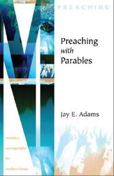 Paperback Preaching with Parables Book