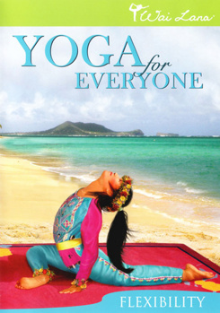 DVD Wai Lana Yoga For Everyone: Flexibility Book