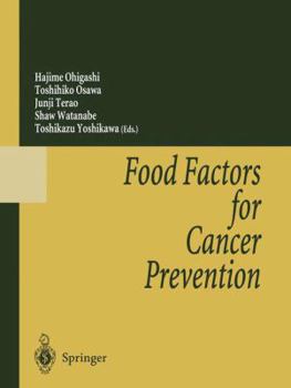 Paperback Food Factors for Cancer Prevention Book