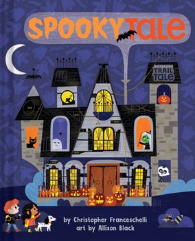 Board book Spookytale (an Abrams Trail Tale): A Halloween Adventure Book