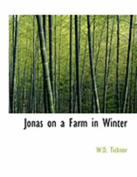 Paperback Jonas on a Farm in Winter [Large Print] Book