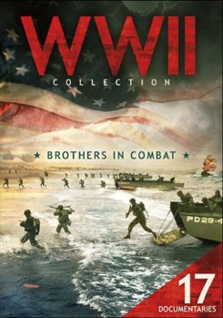 DVD WWII Collection: Brothers in Combat - 17 Documentaries Book