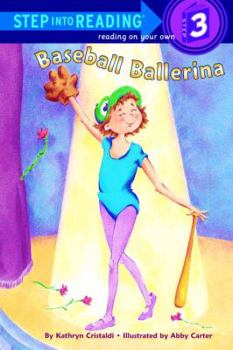 Library Binding Baseball Ballerina Book