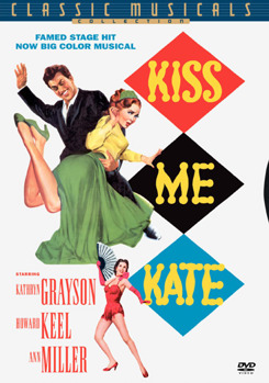 DVD Kiss Me Kate Book