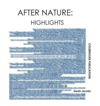Paperback After Nature: Highlights Book