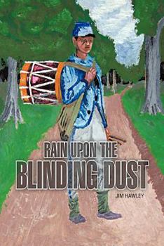 Paperback Rain Upon the Blinding Dust Book