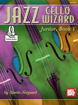 Paperback Jazz Cello Wizard Junior, Book 1 Book