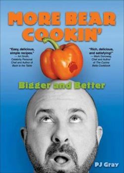 Paperback More Bear Cookin': Bigger and Better Book