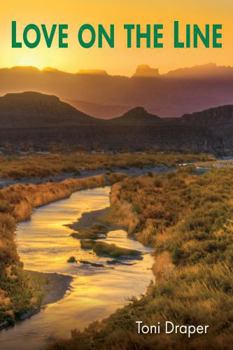 Paperback Love on the Line Book