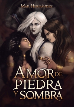 Paperback Amor de piedra y sombra [Spanish] Book