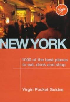 Paperback Virgin Pocket Guides: New York (Virgin Pocket Guides) Book