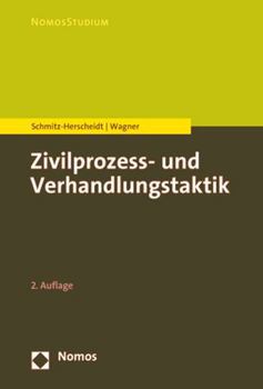 Paperback Zivilprozess- Und Verhandlungstaktik [German] Book