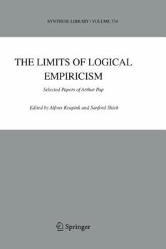 Paperback The Limits of Logical Empiricism: Selected Papers of Arthur Pap Book