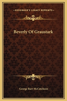 Hardcover Beverly Of Graustark Book