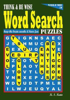 Paperback Think & be Wise Word Search Puzzles, Vol. 3 Book