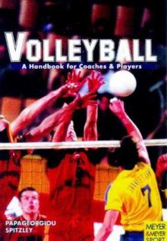 Paperback Volleyball: A Handbook for Coaches and Players Book