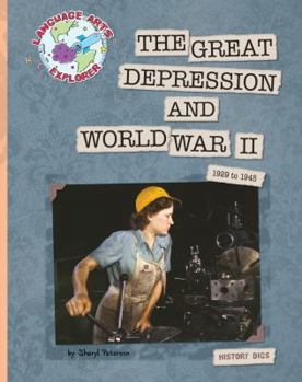 Paperback The Great Depression and World War II: 1929 to 1945 Book