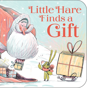 Board book Little Hare Finds a Gift (Board Book) Book