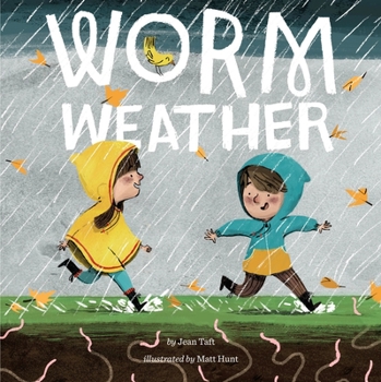 Paperback Worm Weather Book