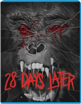 Blu-ray 28 Days Later Book