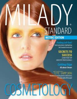 Hardcover Milady Standard Cosmetology 2012 Book