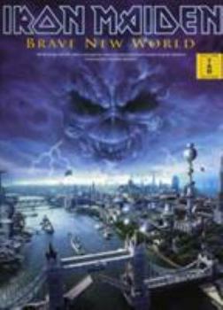 Paperback IRON MAIDEN: BRAVE NEW WORLD GUITAR TAB EDITION GUITARE Book