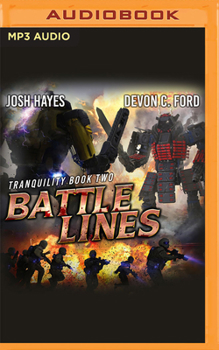 Audio CD Battle Lines Book