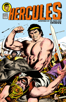 Hardcover Hercules: Adventures of the Man-God Archive Book