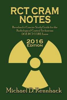 Paperback RCT Cram Notes Book