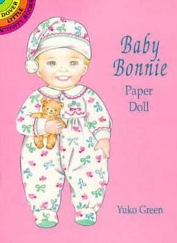 Paperback Baby Bonnie Paper Doll Book