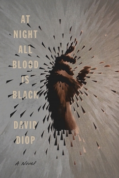 Hardcover At Night All Blood Is Black Book